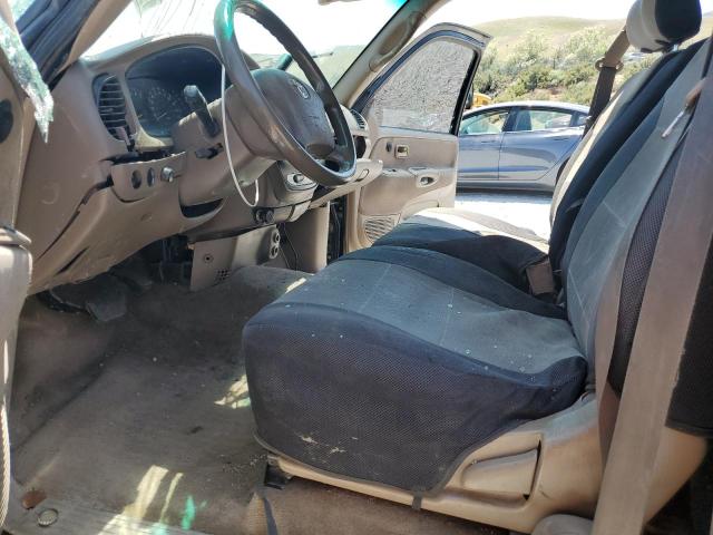 5TBBT44153S360577 - 2003 TOYOTA TUNDRA ACCESS CAB SR5 BLACK photo 7