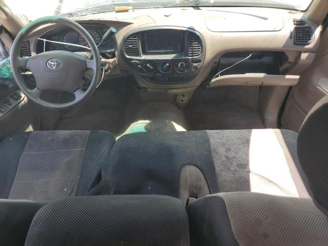 5TBBT44153S360577 - 2003 TOYOTA TUNDRA ACCESS CAB SR5 BLACK photo 8