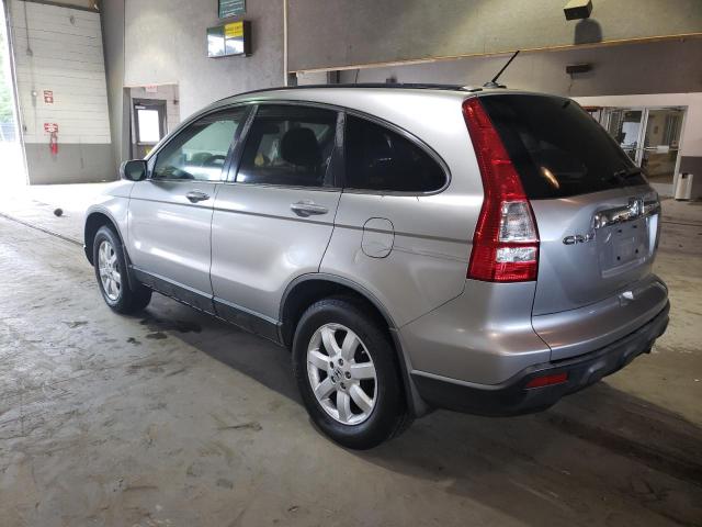 JHLRE38788C044420 - 2008 HONDA CR-V EXL SILVER photo 2