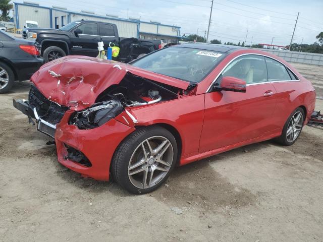 WDDKJ6FB2GF344508 - 2016 MERCEDES-BENZ E 400 RED photo 1