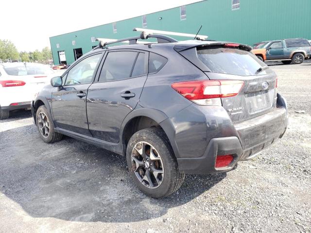 JF2GTAAC8JH303438 - 2018 SUBARU CROSSTREK GRAY photo 2