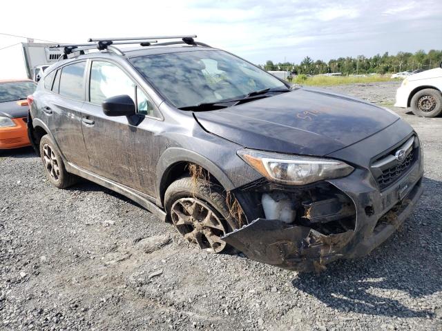 JF2GTAAC8JH303438 - 2018 SUBARU CROSSTREK GRAY photo 4