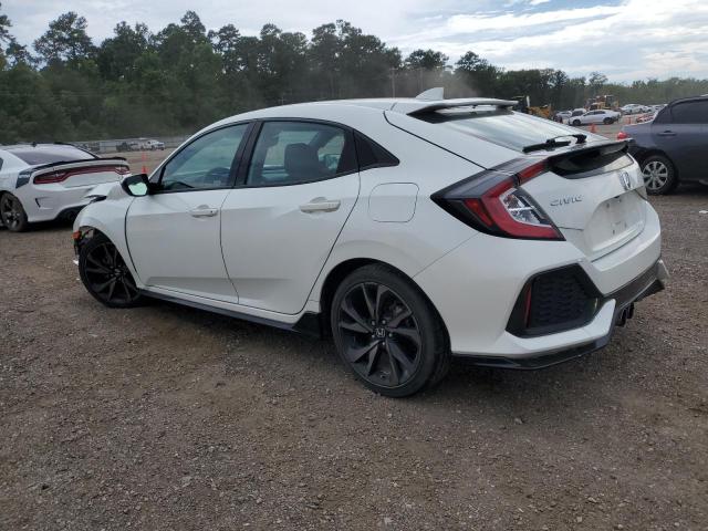 SHHFK7H45KU216806 - 2019 HONDA CIVIC SPORT 白色 照片 2