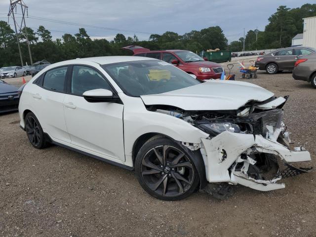 SHHFK7H45KU216806 - 2019 HONDA CIVIC SPORT 白色 照片 4