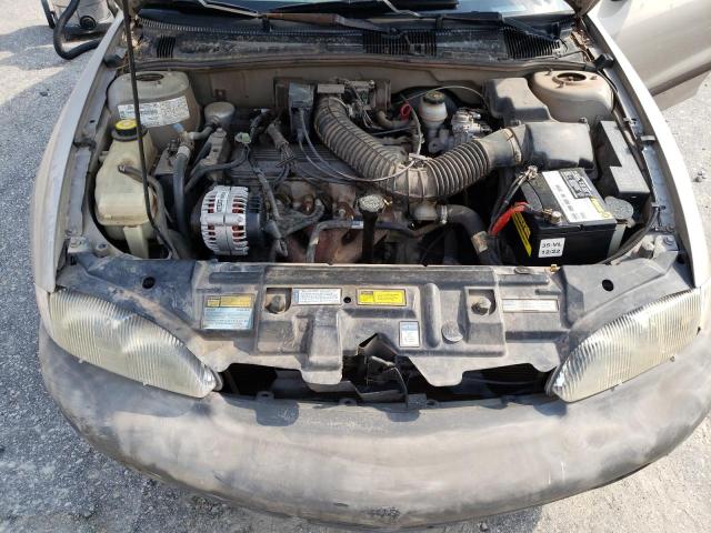 1G1JC5248T7215509 - 1996 CHEVROLET CAVALIER TAN photo 11