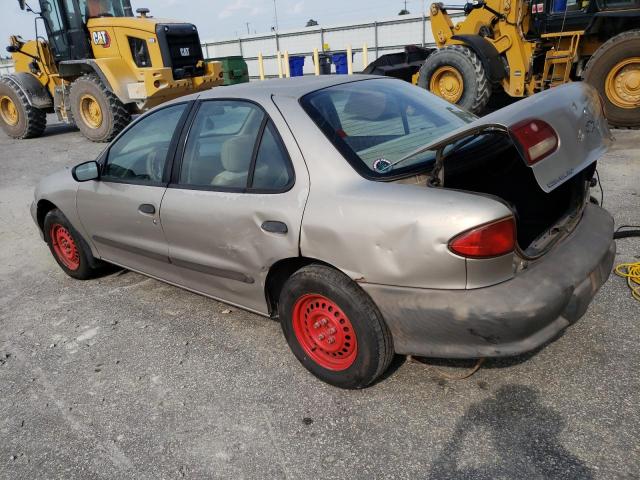 1G1JC5248T7215509 - 1996 CHEVROLET CAVALIER TAN photo 2