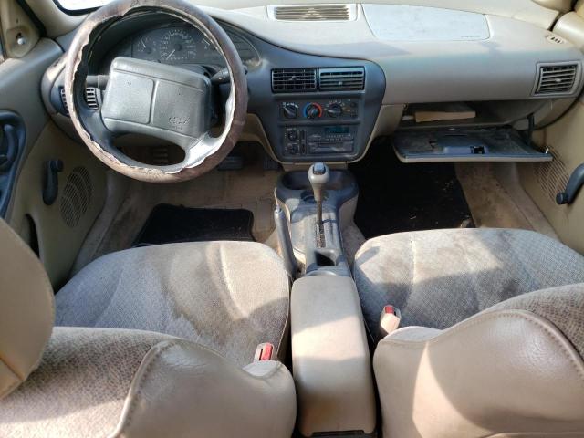 1G1JC5248T7215509 - 1996 CHEVROLET CAVALIER TAN photo 8