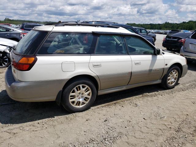 4S3BH806917678954 - 2001 SUBARU LEGACY OUTBACK H6 3.0 LL BEAN CREAM photo 3