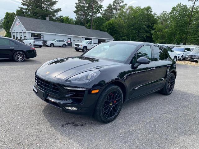 WP1AG2A55JLB60606 - 2018 PORSCHE MACAN GTS BLACK photo 2