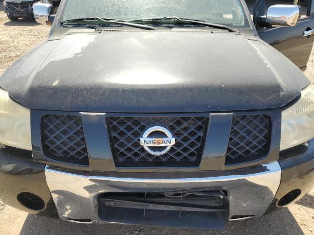 5N1AA08A06N743036 - 2006 NISSAN ARMADA SE BLACK photo 11