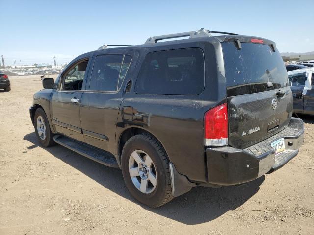 5N1AA08A06N743036 - 2006 NISSAN ARMADA SE BLACK photo 2