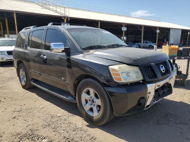 5N1AA08A06N743036 - 2006 NISSAN ARMADA SE BLACK photo 4