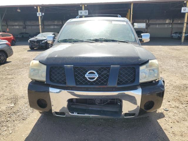 5N1AA08A06N743036 - 2006 NISSAN ARMADA SE BLACK photo 5