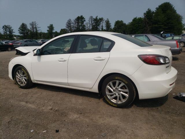 JM1BL1V81C1565571 - 2012 MAZDA 3 I WHITE photo 2