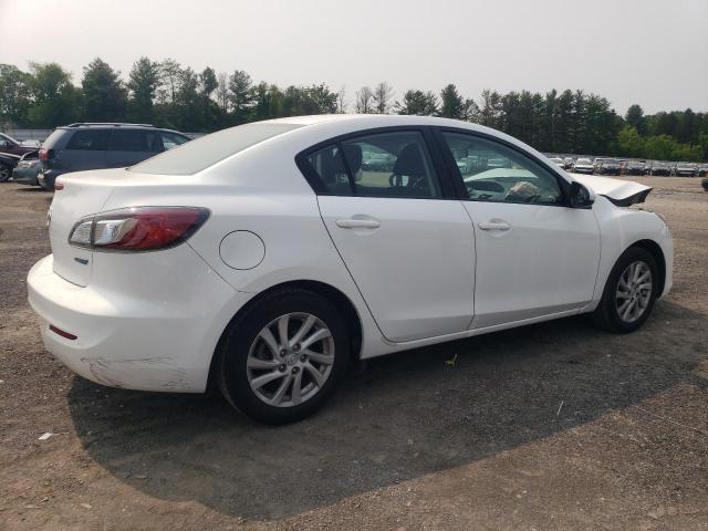 JM1BL1V81C1565571 - 2012 MAZDA 3 I WHITE photo 3
