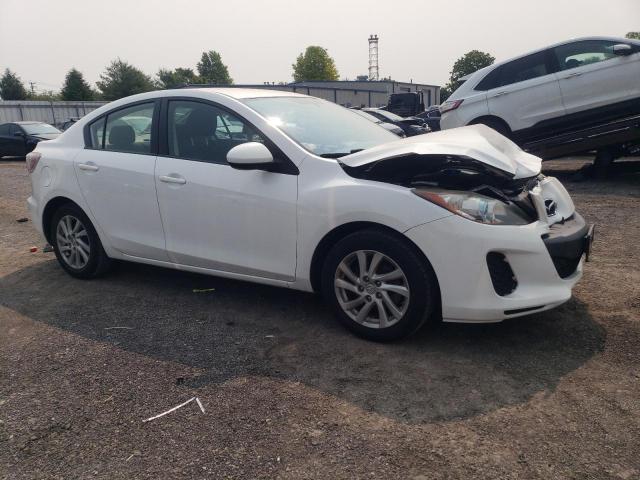 JM1BL1V81C1565571 - 2012 MAZDA 3 I WHITE photo 4