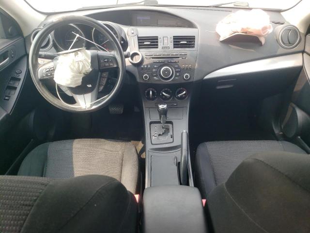 JM1BL1V81C1565571 - 2012 MAZDA 3 I WHITE photo 8