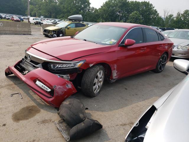 1HGCV1F33JA083491 - 2018 HONDA ACCORD SPORT RED photo 1