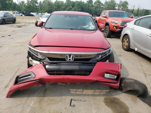 1HGCV1F33JA083491 - 2018 HONDA ACCORD SPORT RED photo 5