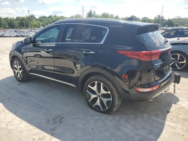 KNDPRCA65H7209942 - 2017 KIA SPORTAGE SX BLACK photo 2