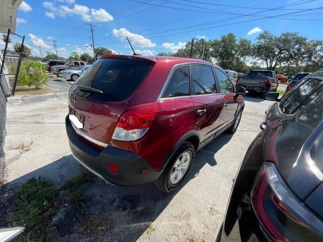 3GSCL33P48S726791 - 2008 SATURN VUE XE RED photo 4