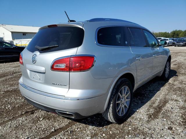 5GAKRBKD7GJ312686 - 2016 BUICK ENCLAVE SILVER photo 4