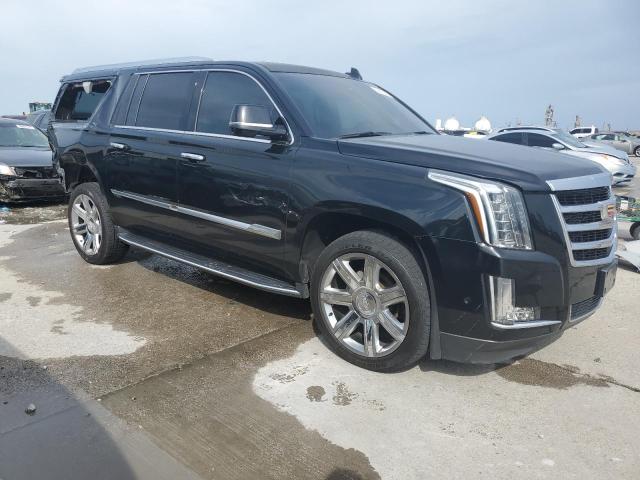 1GYS3HKJ7HR174718 - 2017 CADILLAC ESCALADE ESV LUXURY BLACK photo 4