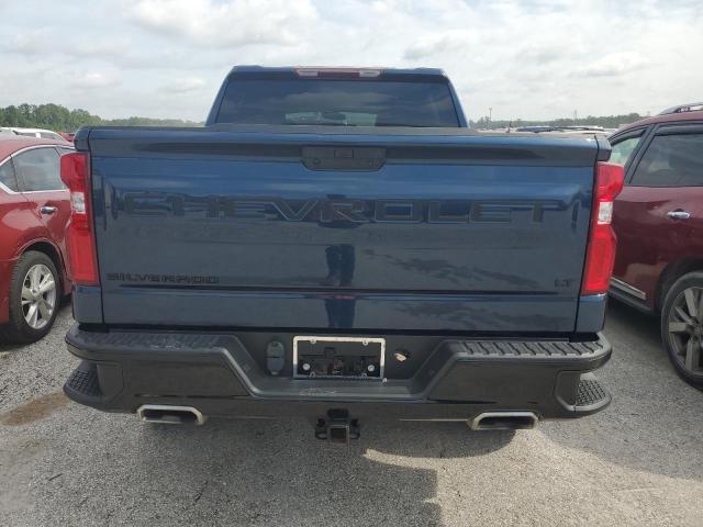 3GCPYFED8MG395035 - 2021 CHEVROLET SILVERADO K1500 LT TRAIL BOSS BLUE photo 6