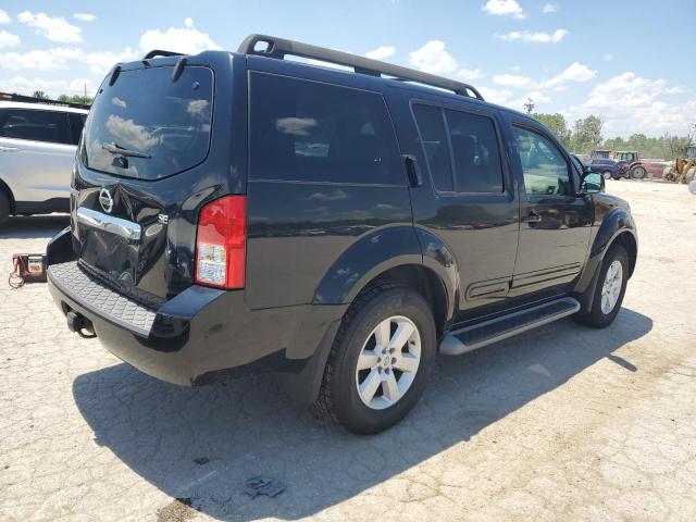 5N1AR18B78C652710 - 2008 NISSAN PATHFINDER S BLACK photo 3