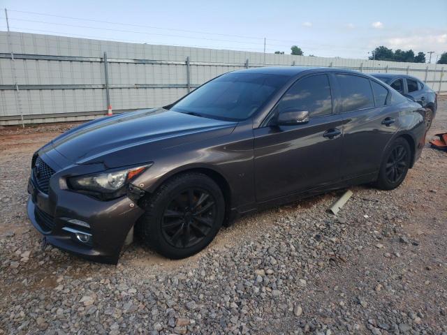 JN1BV7AR6EM695118 - 2014 INFINITI Q50 BASE GRAY photo 1