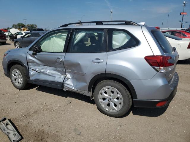 JF2SKADC3MH533983 - 2021 SUBARU FORESTER ვერცხლისფერი ფოტო 2