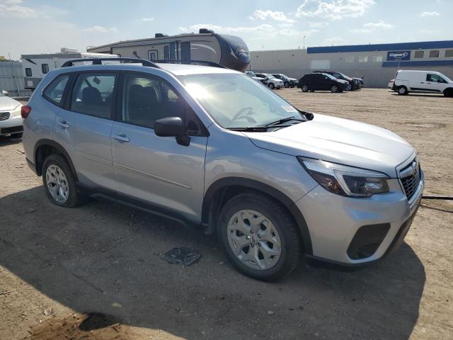 JF2SKADC3MH533983 - 2021 SUBARU FORESTER ვერცხლისფერი ფოტო 4