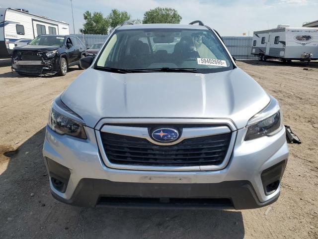 JF2SKADC3MH533983 - 2021 SUBARU FORESTER ვერცხლისფერი ფოტო 5