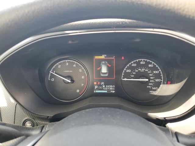 JF2SKADC3MH533983 - 2021 SUBARU FORESTER ვერცხლისფერი ფოტო 9