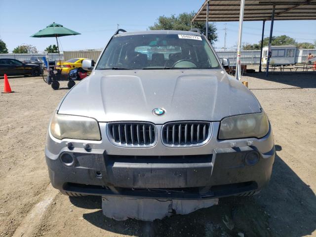 WBXPA73434WA77196 - 2004 BMW X3 2.5I GRAY photo 5