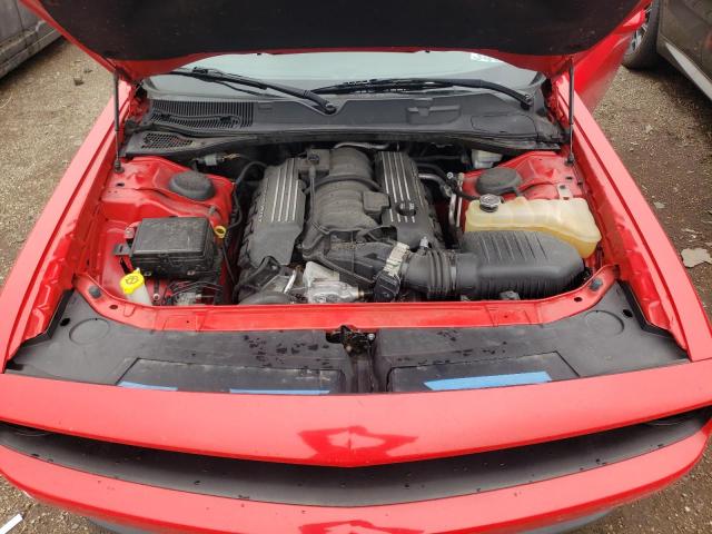 2C3CDZFJ7FH815875 - 2015 DODGE CHALLENGER R/T SCAT PACK RED photo 11