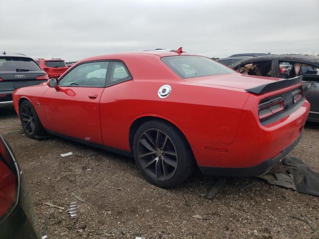 2C3CDZFJ7FH815875 - 2015 DODGE CHALLENGER R/T SCAT PACK RED photo 2