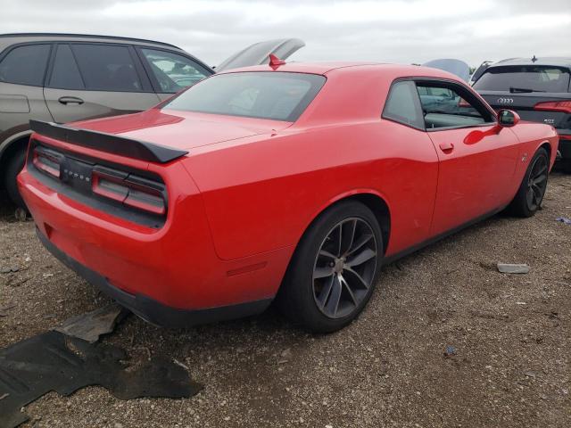 2C3CDZFJ7FH815875 - 2015 DODGE CHALLENGER R/T SCAT PACK RED photo 3
