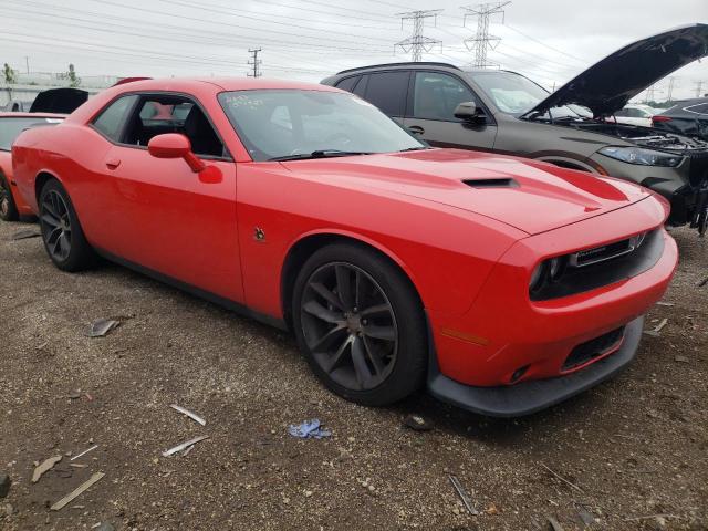 2C3CDZFJ7FH815875 - 2015 DODGE CHALLENGER R/T SCAT PACK RED photo 4