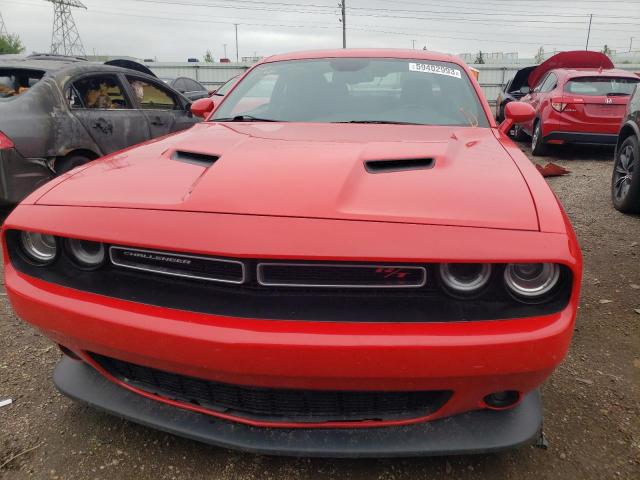 2C3CDZFJ7FH815875 - 2015 DODGE CHALLENGER R/T SCAT PACK RED photo 5