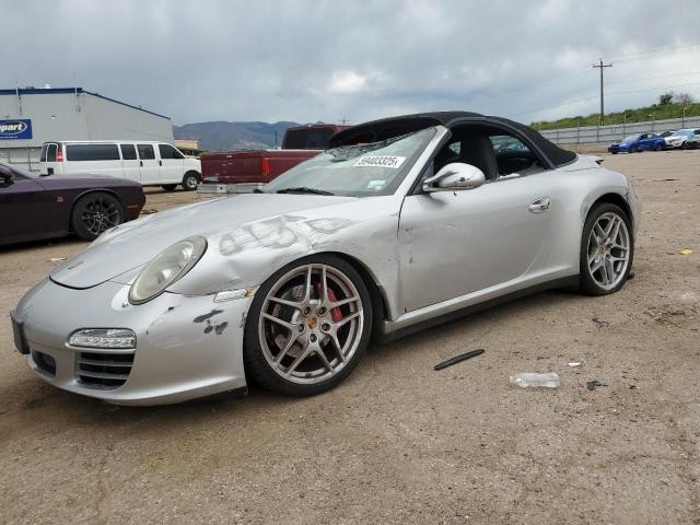 2009 PORSCHE 911 CARRERA S CABRIOLET, null