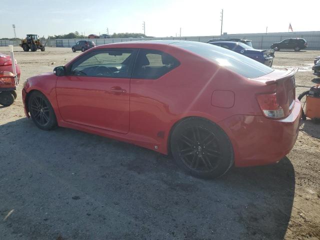 JTKJF5C70D3048989 - 2013 TOYOTA SCION TC Qırmızı foto 2