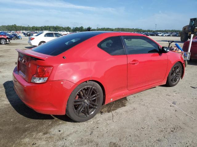 JTKJF5C70D3048989 - 2013 TOYOTA SCION TC Qırmızı foto 3