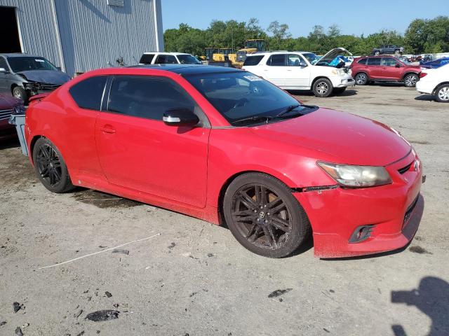JTKJF5C70D3048989 - 2013 TOYOTA SCION TC Qırmızı foto 4