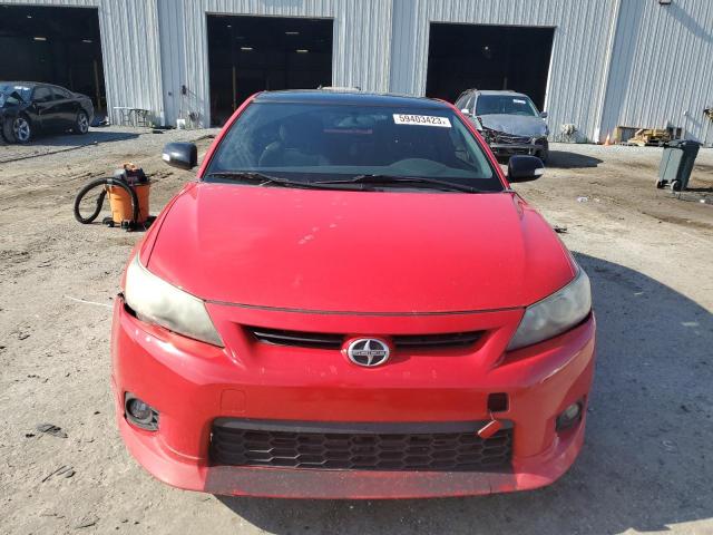 JTKJF5C70D3048989 - 2013 TOYOTA SCION TC Qırmızı foto 5