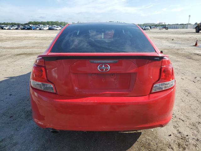 JTKJF5C70D3048989 - 2013 TOYOTA SCION TC Qırmızı foto 6
