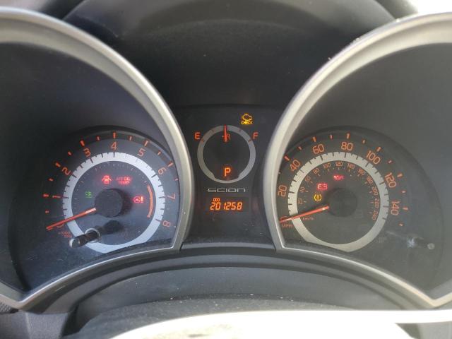 JTKJF5C70D3048989 - 2013 TOYOTA SCION TC Qırmızı foto 9