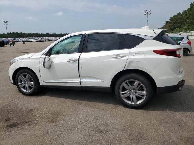 5J8TC2H72KL006662 - 2019 ACURA RDX ADVANCE WHITE photo 2