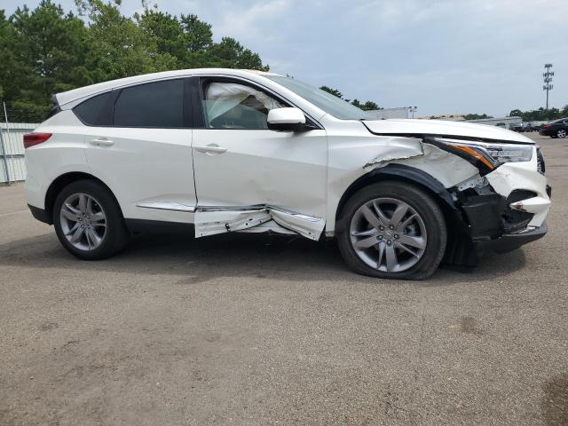 5J8TC2H72KL006662 - 2019 ACURA RDX ADVANCE WHITE photo 4