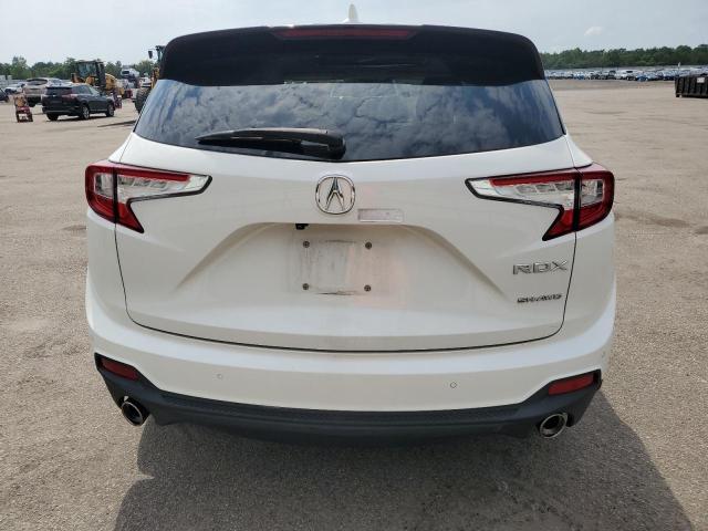 5J8TC2H72KL006662 - 2019 ACURA RDX ADVANCE WHITE photo 6